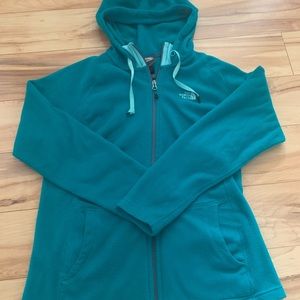 North Face fleece zip sweater